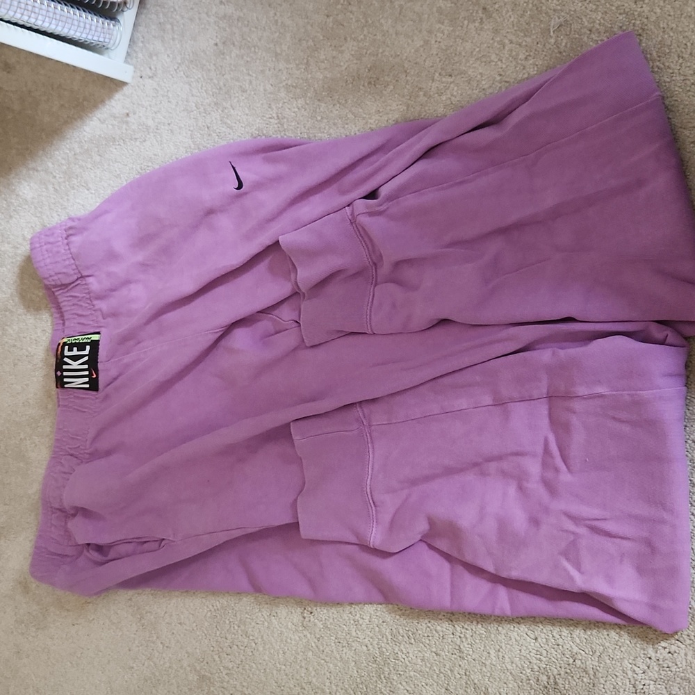 Nike Purple Sweatpants [Women's Medium]